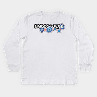 Aboriginal Art - Naidoc Week Kids Long Sleeve T-Shirt